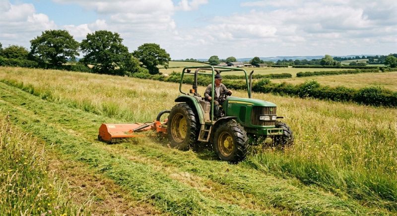 Acreage Mowing Service in Duluth, MN
