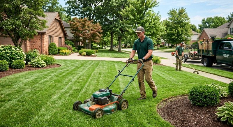 Grass Cutting Service in Bowie, MD