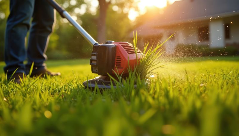 Lawn Edge Trimming